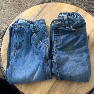 Two pairs of the children’s place pants